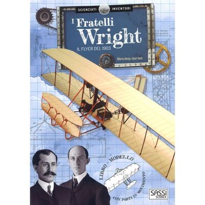Borgo & Tomè Wright Flyer - Libro per bambini 8+ Borgo & Tomè Wright Flyer - Libro per bambini 8+
