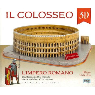 Sassi Junior Il Colosseo 3D - Impero Romano Giocattolo Sassi Junior Il Colosseo 3D - Impero Romano Giocattolo