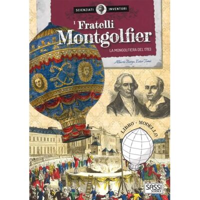 Libro dei fratelli Montgolfier - Primo pallone aerostatico 1783 Scienza & Inventori Libro dei fratelli Montgolfier - Primo pallone aerostatico 1783 Scienza & Inventori