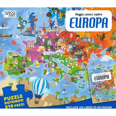 Pesavento Giulia Europa Viaggio Puzzle - Libro per Bambini 6+ Pesavento Giulia Europa Viaggio Puzzle - Libro per Bambini 6+