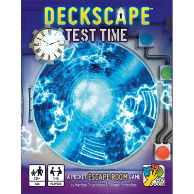 Asmodee Deckscape Test Time Kartenspiel - Escape Room Abenteuer Asmodee Deckscape Test Time Kartenspiel - Escape Room Abenteuer