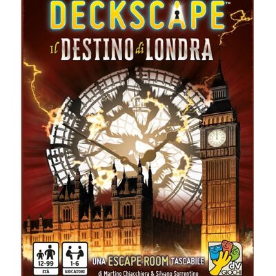 Deckscape. Los los Londynu - Gra planszowa Deckscape. Los los Londynu - Gra planszowa