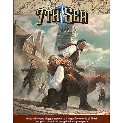 Asmodee 7th Sea - Rollenspiel mit Intrigen und Magie Asmodee 7th Sea - Rollenspiel mit Intrigen und Magie
