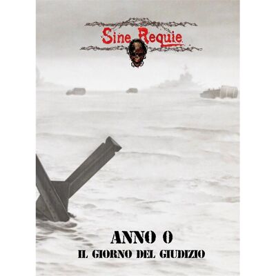 Asmodée Sine Requie Anno Zero - Brettspiel Erweiterung Asmodée Sine Requie Anno Zero - Brettspiel Erweiterung