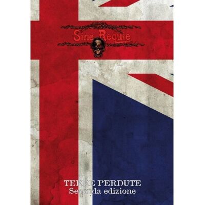 Asmodée Sine Requie - Terre Perdute, zweite Edition - Brettspiel Asmodée Sine Requie - Terre Perdute, zweite Edition - Brettspiel