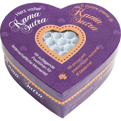 Kama Sutra Herz Herausforderung - Erotisches Spiel Kama Sutra Herz Herausforderung - Erotisches Spiel