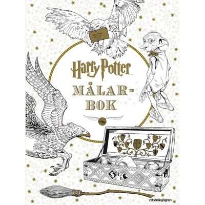 Rabén & Sjögren Harry Potter Målarbok Rabén & Sjögren Harry Potter Målarbok