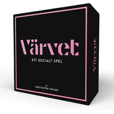Förlagssystem 9789188985354 Värvet - Filosofiskt sällskapsspel Förlagssystem 9789188985354 Värvet - Filosofiskt sällskapsspel
