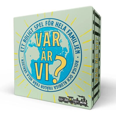 Joker Geografi Spel - 96 Kort - 15 Min Joker Geografi Spel - 96 Kort - 15 Min