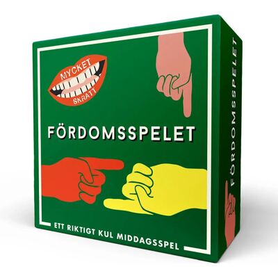 Nicotext Fördomsspelet - Partyspel för vuxna - 20 min - 2+ spelare Nicotext Fördomsspelet - Partyspel för vuxna - 20 min - 2+ spelare