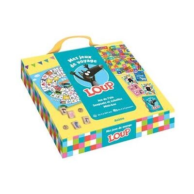 Auzou 9791039541558 Juego de mesa - Juego de viaje - Lobo - Juego de mesa Auzou 9791039541558 Juego de mesa - Juego de viaje - Lobo - Juego de mesa