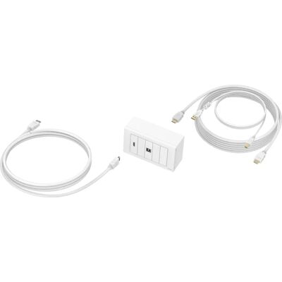 Vision TC3-PK5M Prise murale HDMI USB - Prise électrique Vision TC3-PK5M Prise murale HDMI USB - Prise électrique