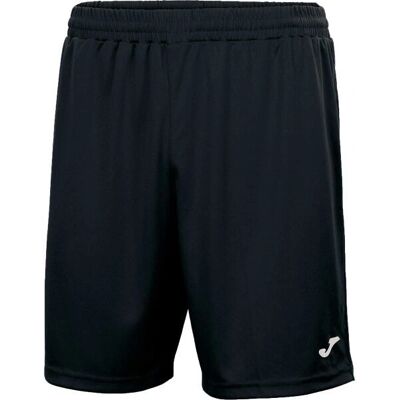 JOMA Nobel Zwarte Mannenvoetbalshorts - Shorts JOMA Nobel Zwarte Mannenvoetbalshorts - Shorts