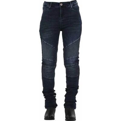 Pantalons de Moto Bleus Overlap Stradale - Vêtements de Motocyclisme - Publicité Pantalons de Moto Bleus Overlap Stradale - Vêtements de Motocyclisme - Publicité