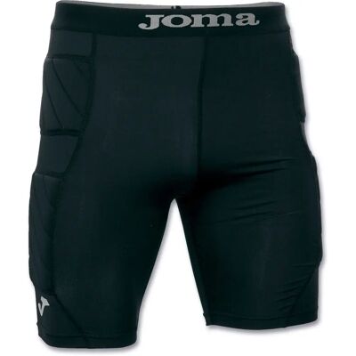 JOMA Men's Black Football Shorts - Protection JOMA Men's Black Football Shorts - Protection