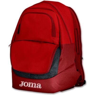 JOMA Diamond Ii Rucksack - Fußball, 41-50 L, Rot JOMA Diamond Ii Rucksack - Fußball, 41-50 L, Rot