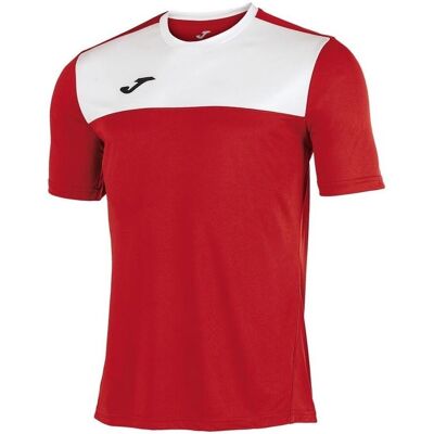 Červené fotbalové tričko JOMA Winner pro chlapce 12-14 - Tričko Červené fotbalové tričko JOMA Winner pro chlapce 12-14 - Tričko