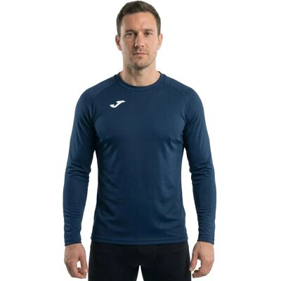 JOMA Brama Blue Men Football T-shirt - T-shirt JOMA Brama Blue Men Football T-shirt - T-shirt