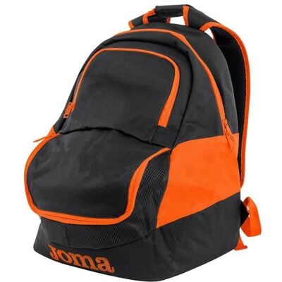 JOMA Diamond Ii S Backpack - 41-50 L - Black JOMA Diamond Ii S Backpack - 41-50 L - Black