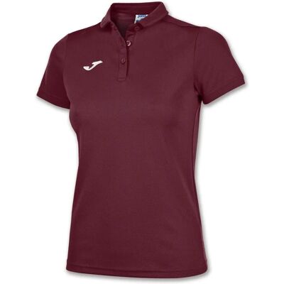 JOMA Dames Rood Polo Korte Mouwen - Kleding JOMA Dames Rood Polo Korte Mouwen - Kleding