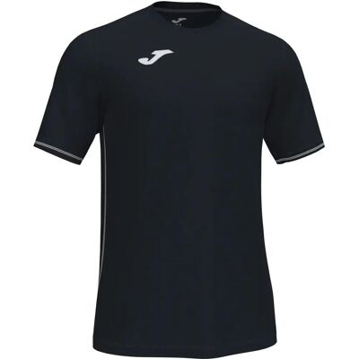 T-shirt de course pour homme JOMA - XL - Noir - Publicité T-shirt de course pour homme JOMA - XL - Noir - Publicité