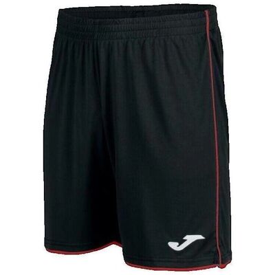 JOMA Herren Schwarze Fußball-Shorts - Shorts JOMA Herren Schwarze Fußball-Shorts - Shorts